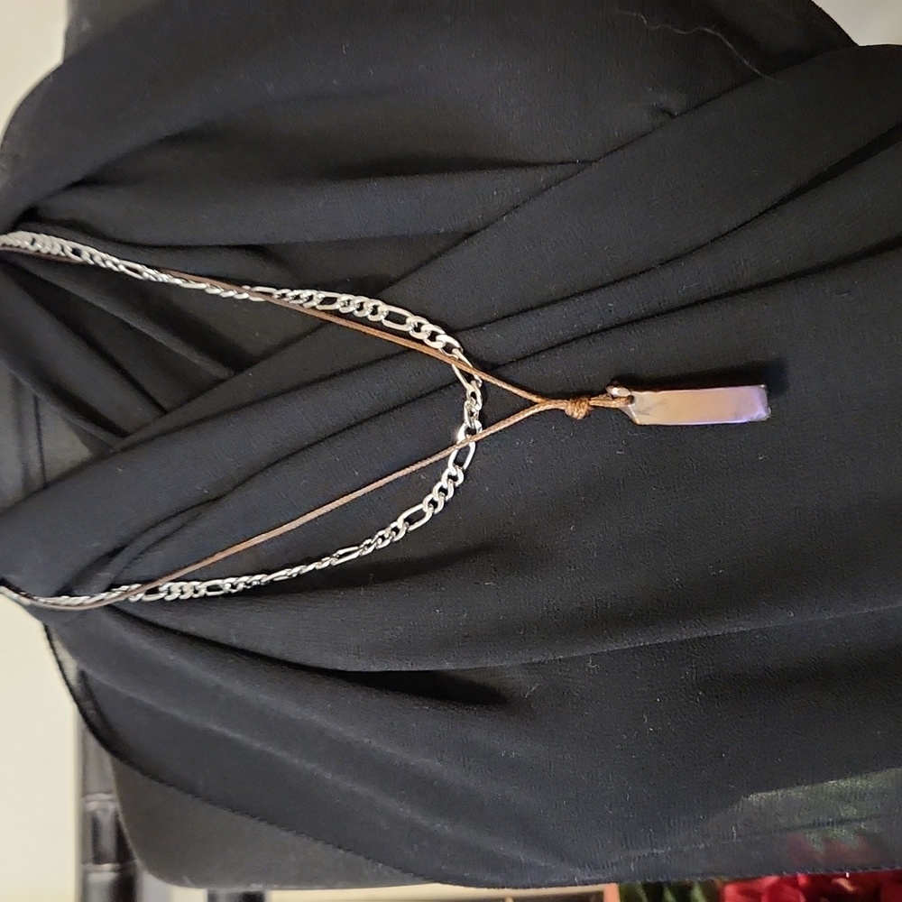 Paparazzi Urban cord & Chain Necklace